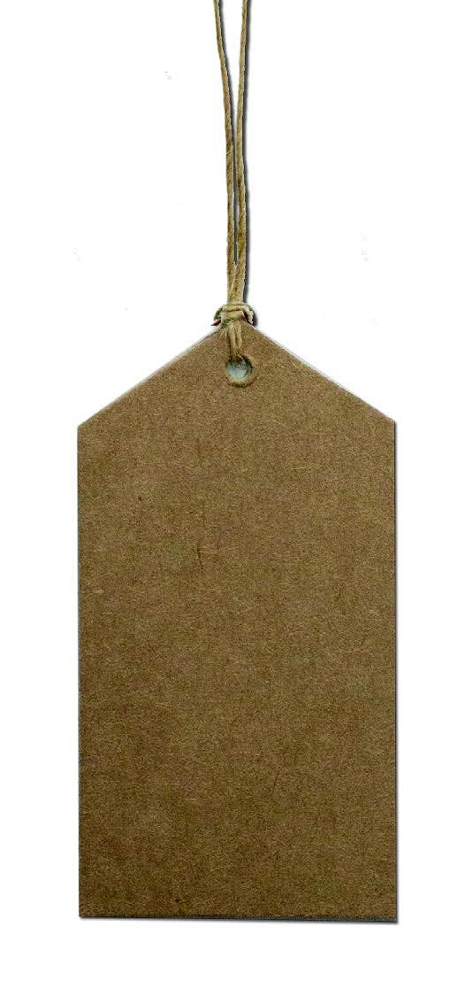 Pack of 5 Gift Tags available in a selection of colours