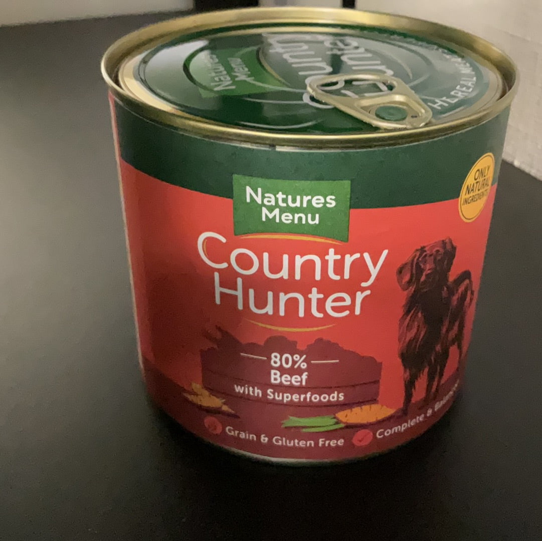 Country Hunter Beef with Superfoods 600g