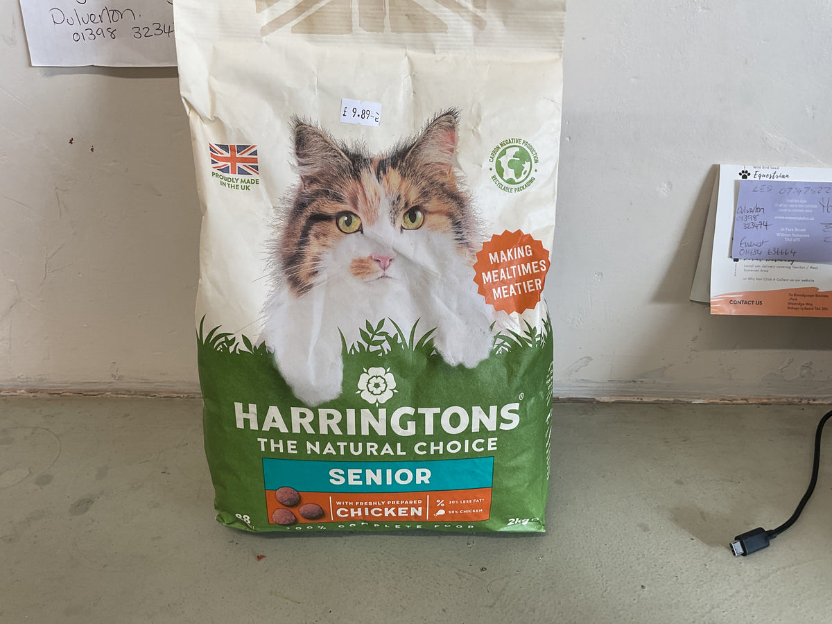 Harringtons cat senior 2kg