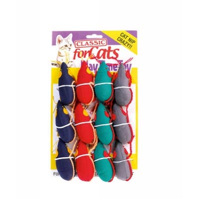 Classic Pet Products - Catnip Mouse 90mm