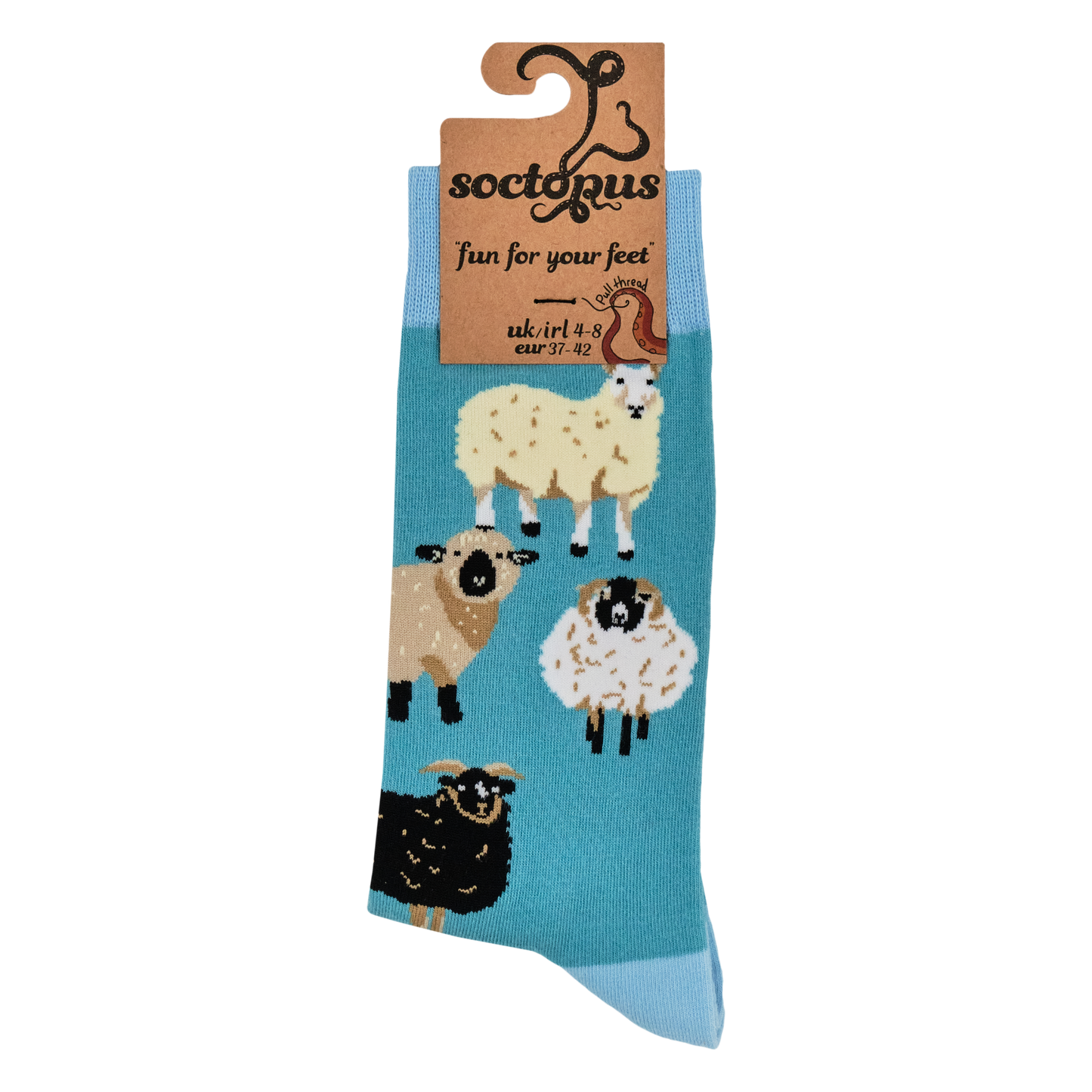 Socktopus - Sheep Lover Socks
