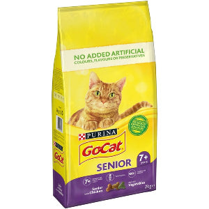 Go Cat Complete Senior Cat Chicken Rice and Veg 2kg