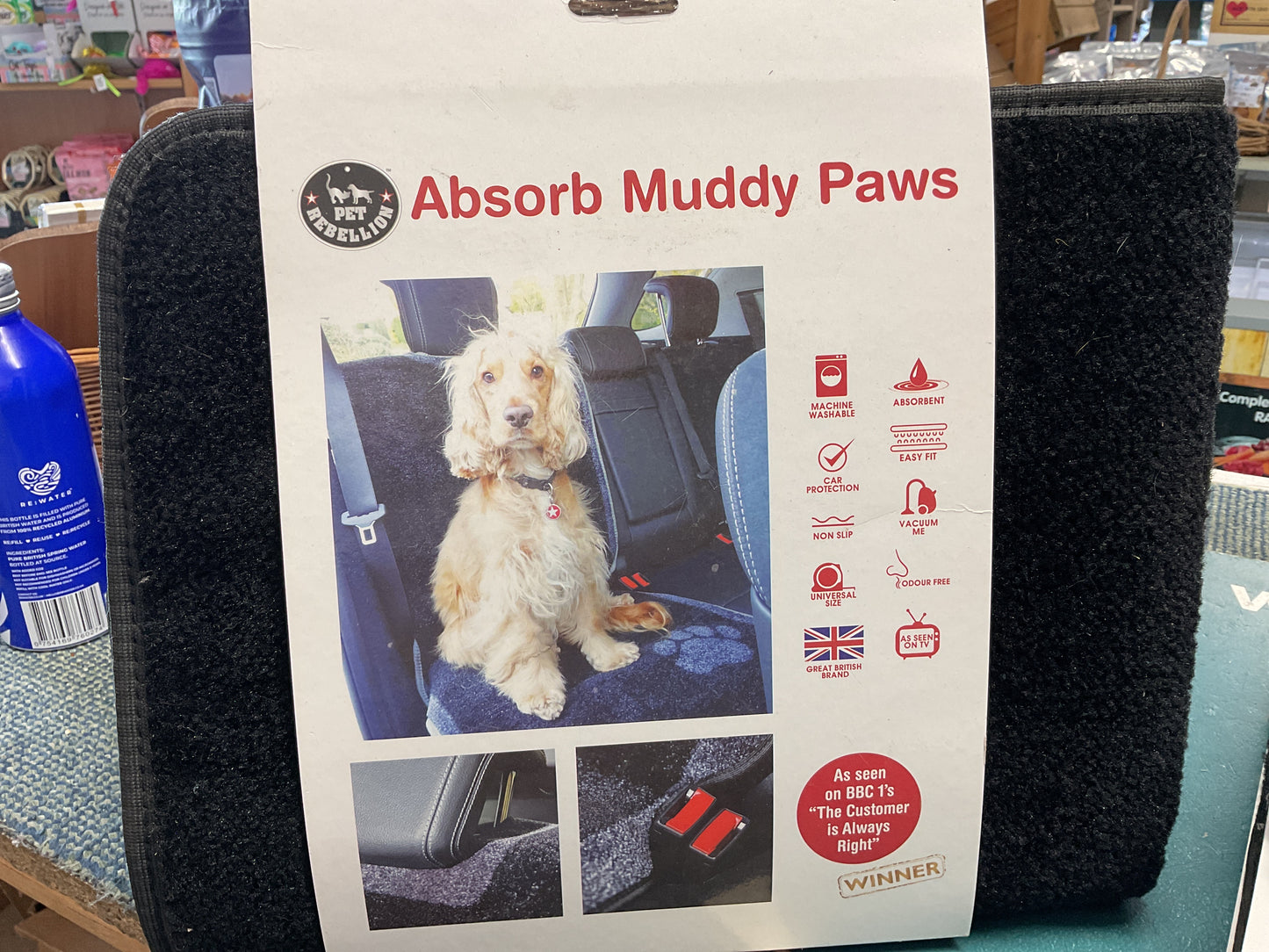 Pet Rebellion Absorb Muddy Paws Car Protection