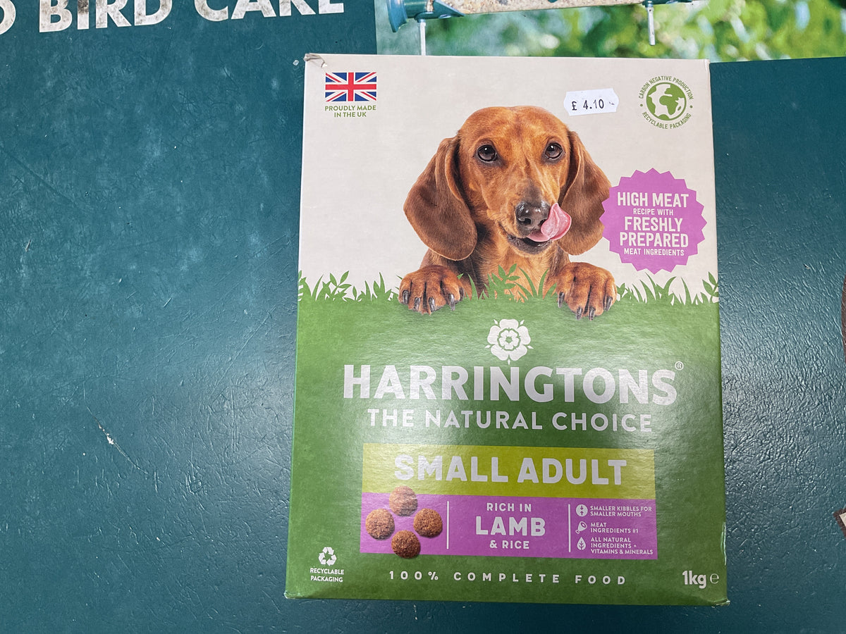 Harringtons small adult Lamb and Rice 1kg