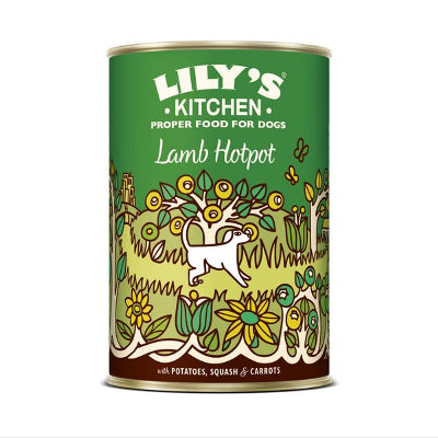 Lilys Kitchen Slow Cooked Lamb Hotpot for Dogs 400g