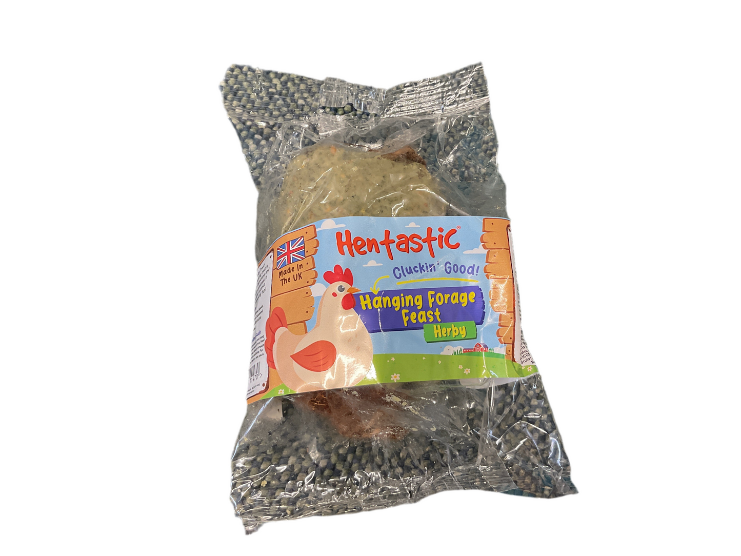 Hentastic Hanging Forage Feast - Herby (400g)