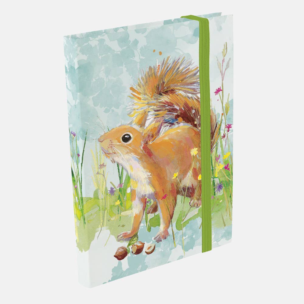 The Gifted Stationery Company - A6 Notebook - The Wildlife