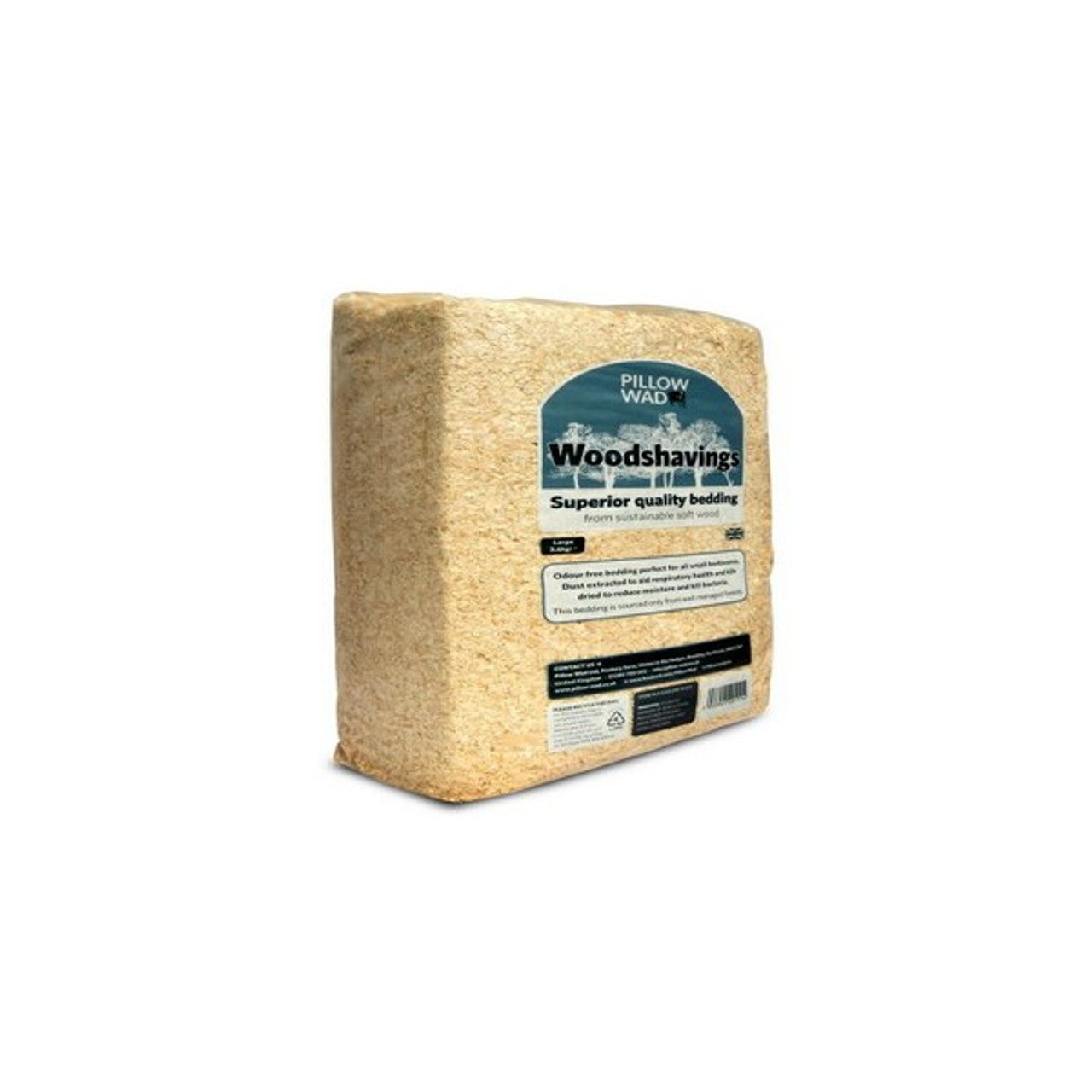 Pillow Wad Shavings