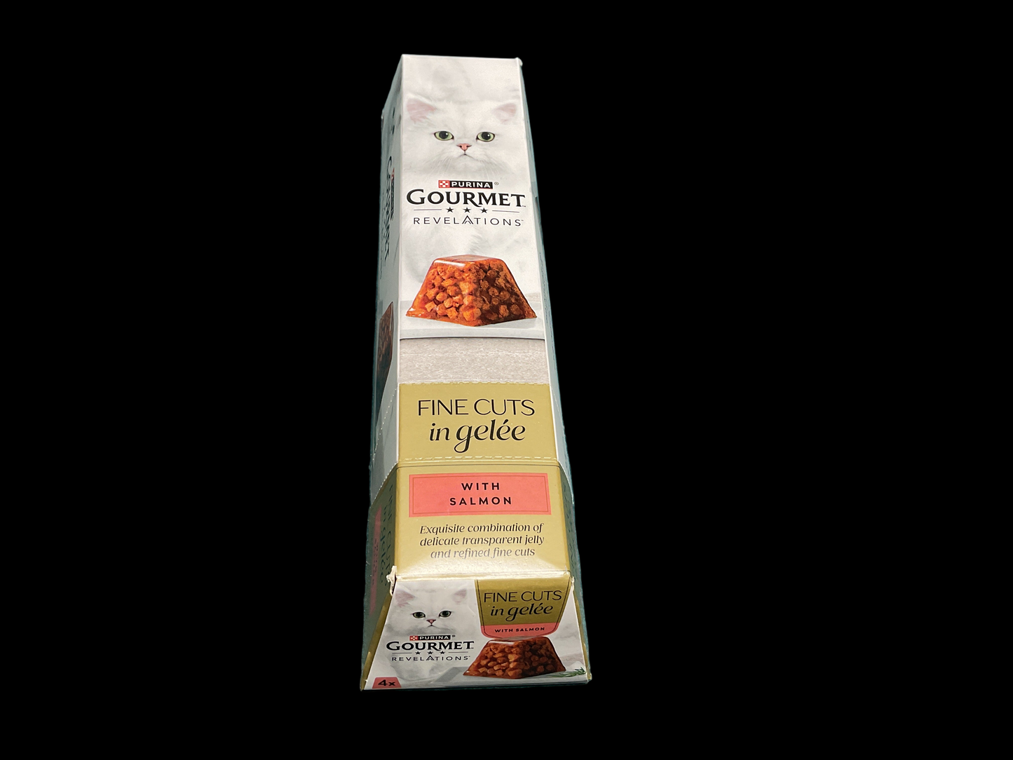 Purina Gourmet Revelations Fine Cuts in Gelee - Salmon