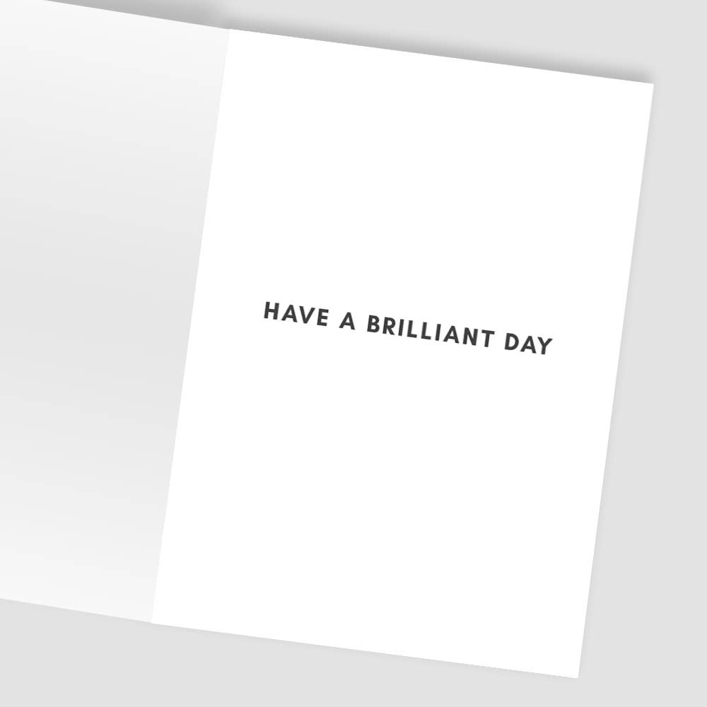 Yours Truly- Birthday Card