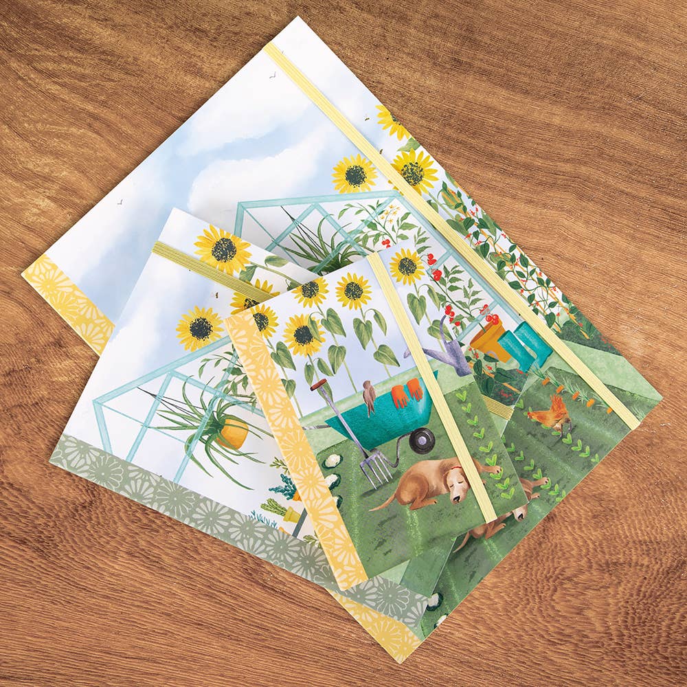 A4 Notebook - In the Garden