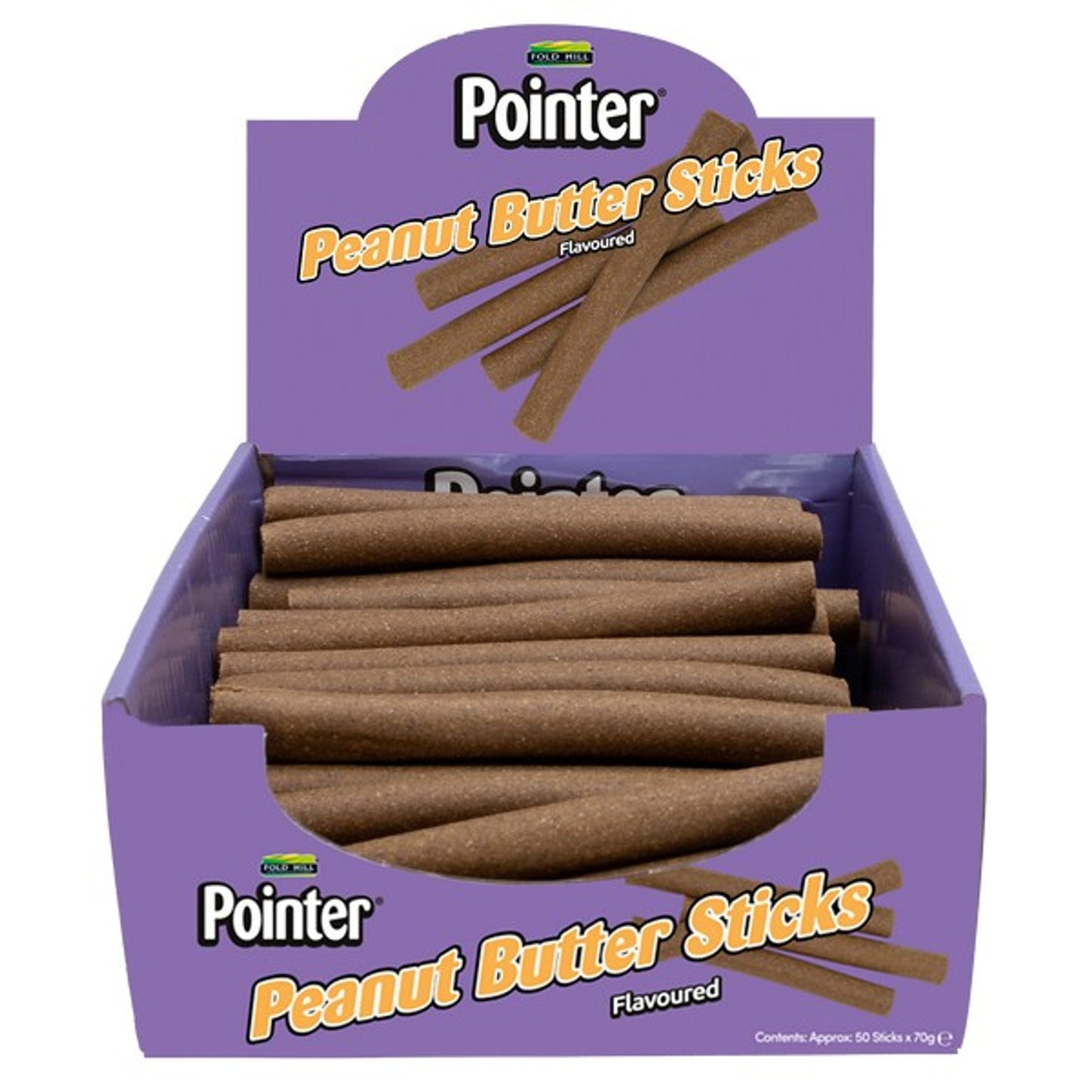 Pointer Peanut Butter Sticks