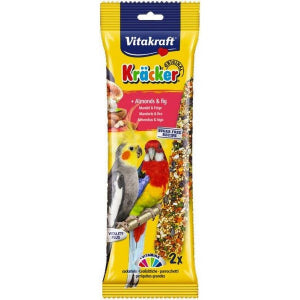 Vitakraft Kracker Cockatiel Almond & Fig