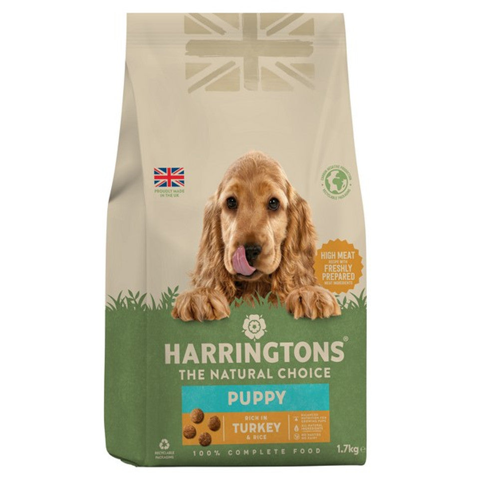 Harringtons Complete Puppy Turkey & Rice