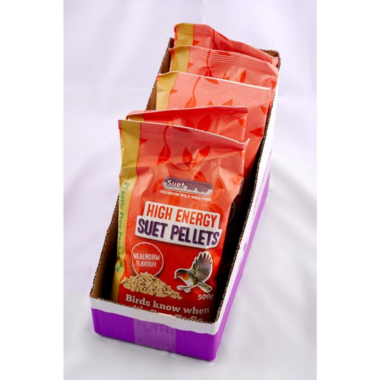 Suet to Go Pellets - Mealworm 500g