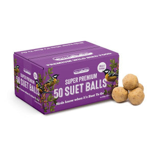 Suet to Go Suet Balls 50x85g Refill Box