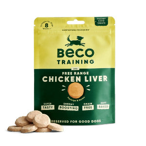 Beco Dog Treats Free Range Chicken Liver 60g