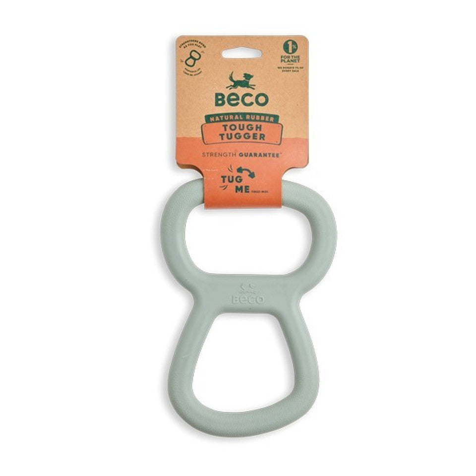 Beco Tugger Natural Rubber Toy