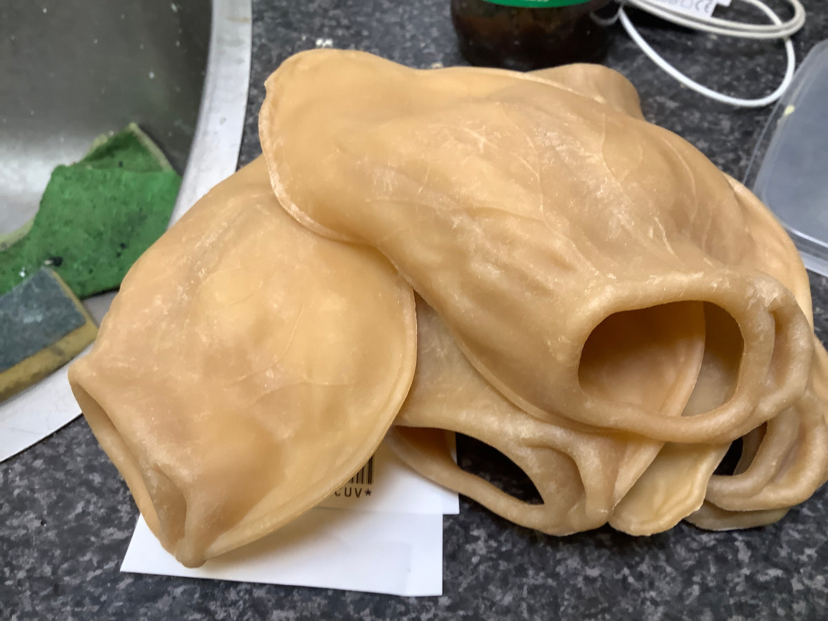 Whimzees vegetarian pig ear - peanut butter flavour