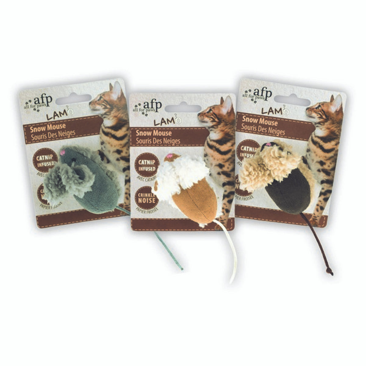 All For Paws Lamb Snow Mouse Mixed Colours