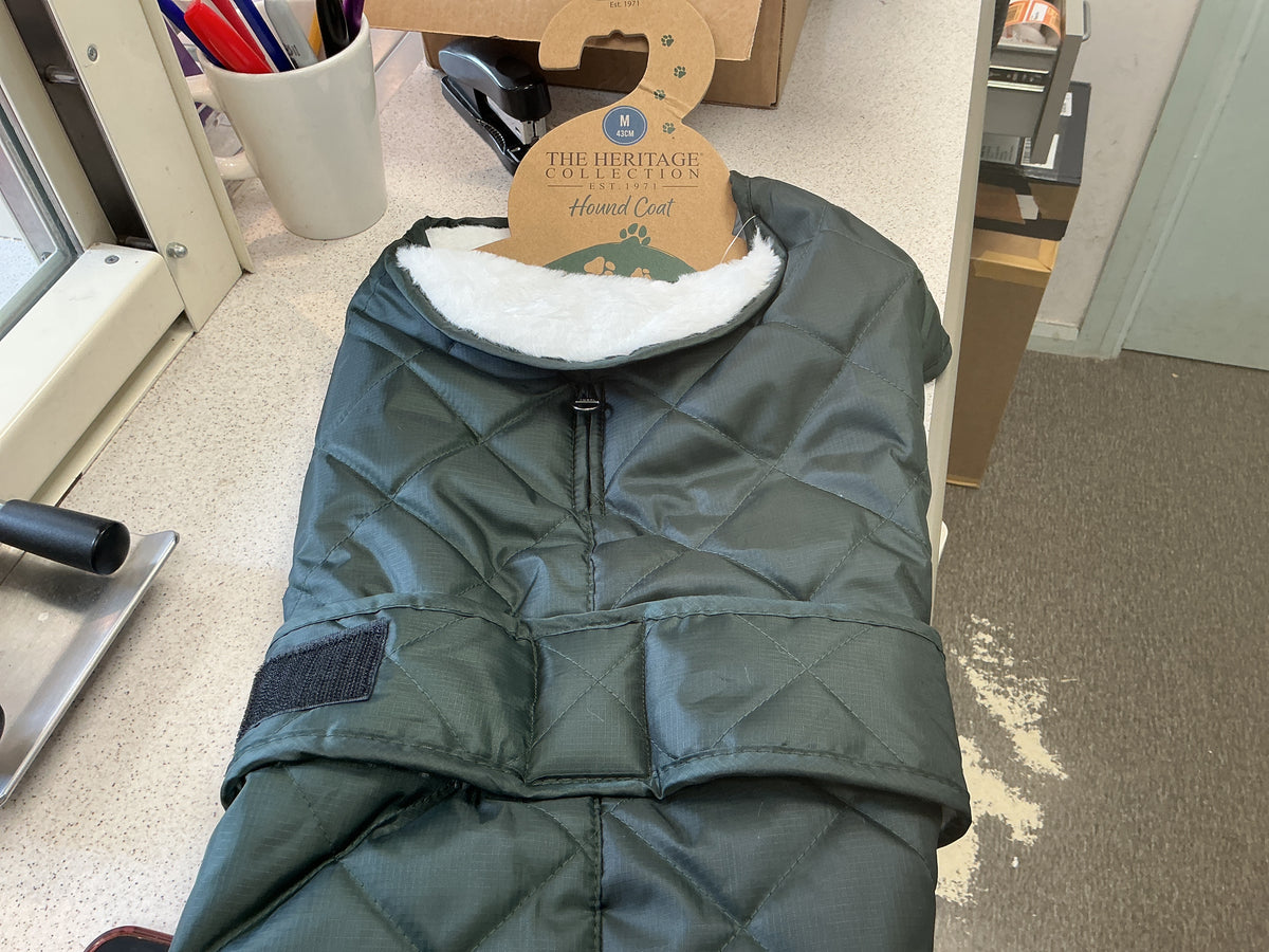 Ancol heritage collection hound coat S med