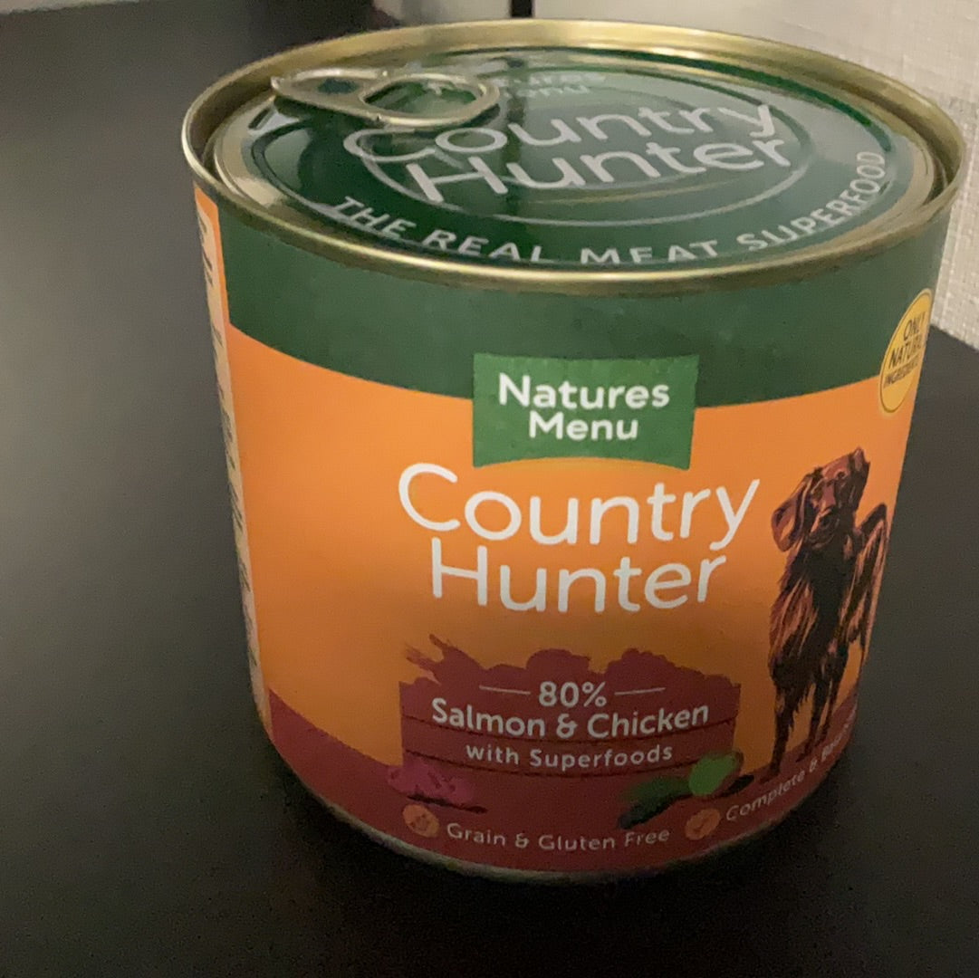 Country Hunter Salmon with Chicken with Superfoods 600g