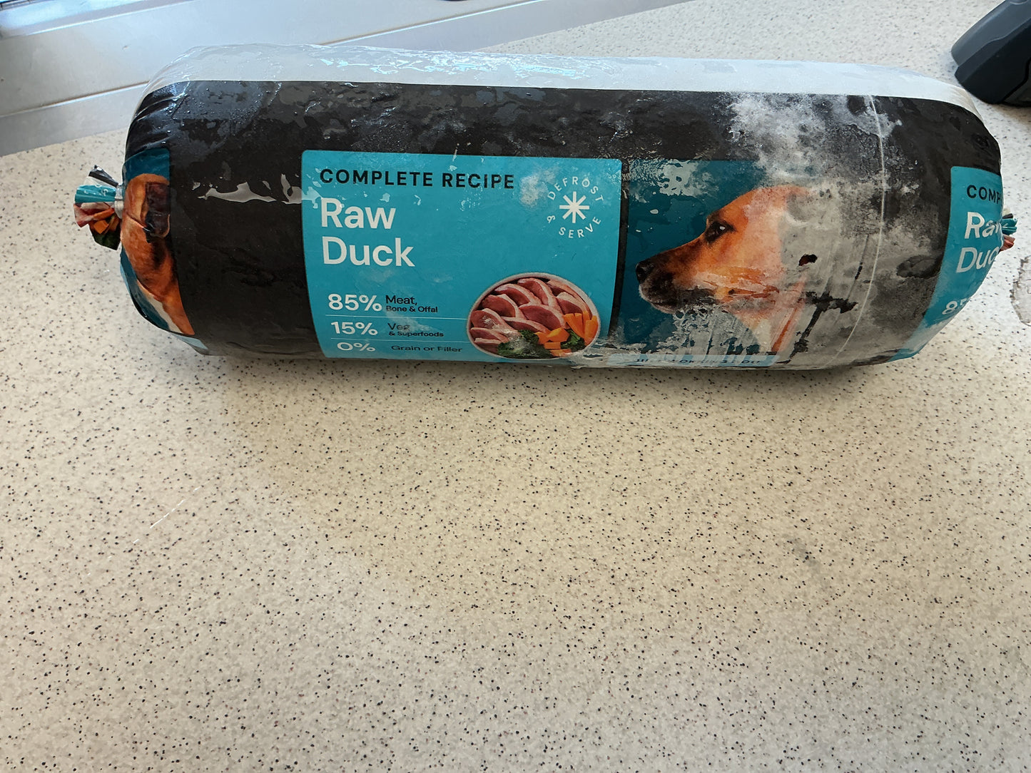 Nutriment raw duck