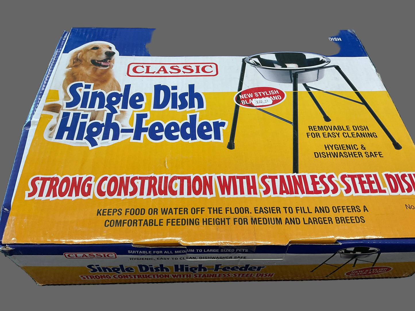 Classic Single Dish High Feeder
