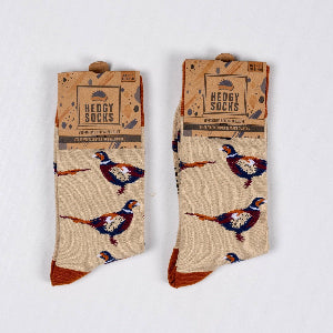 BAMBOO SOCKS | PHEASANT SOCKS | BIRD SOCKS | NOVELTY SOCKS