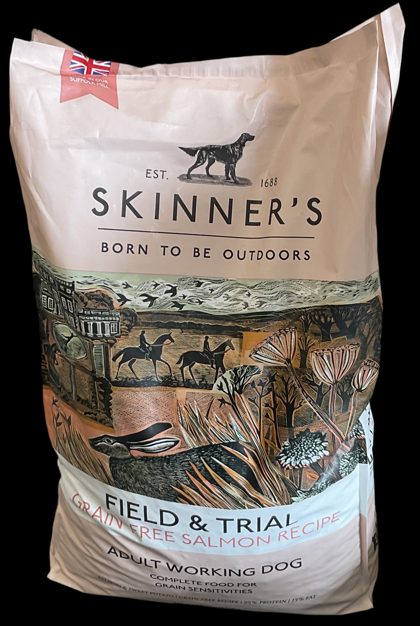 Skinners Grain Free Salmon