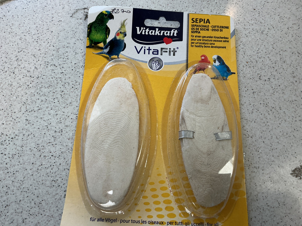 Vitakraft VitaFit cuttle bone x 2