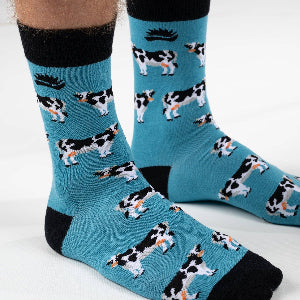 We Are Hedgy Limited - COW BAMBOO SOCKS
