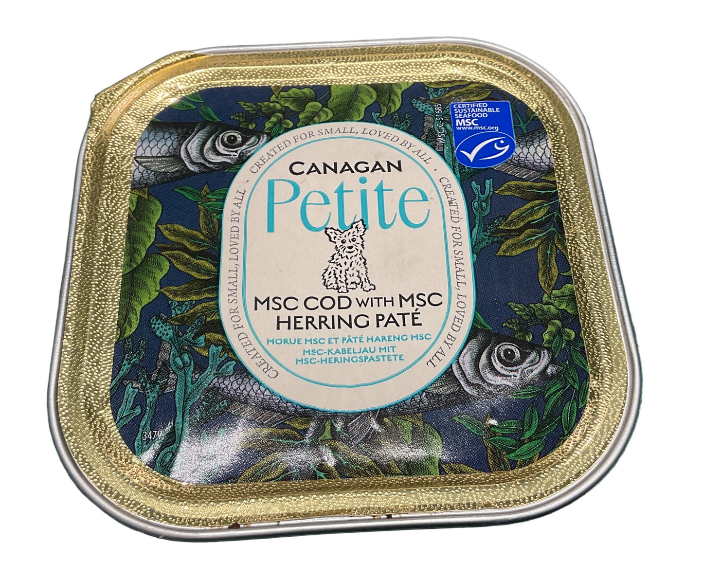 Canagan Petite MSC Cod & Herring Pate (100g)