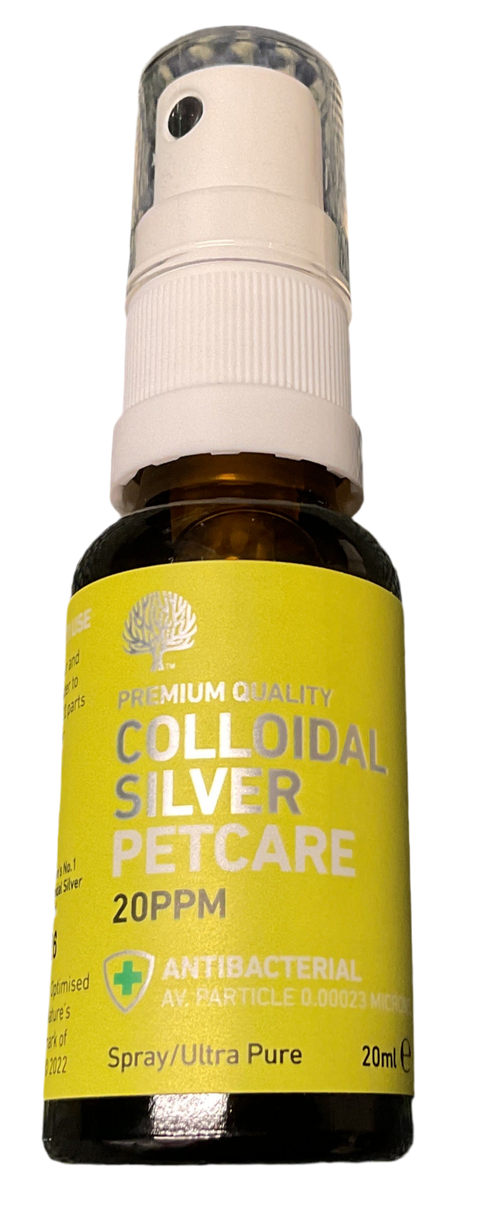 Natures Greatest Secret Colloidal Silver 20ppm Spray (20ml)