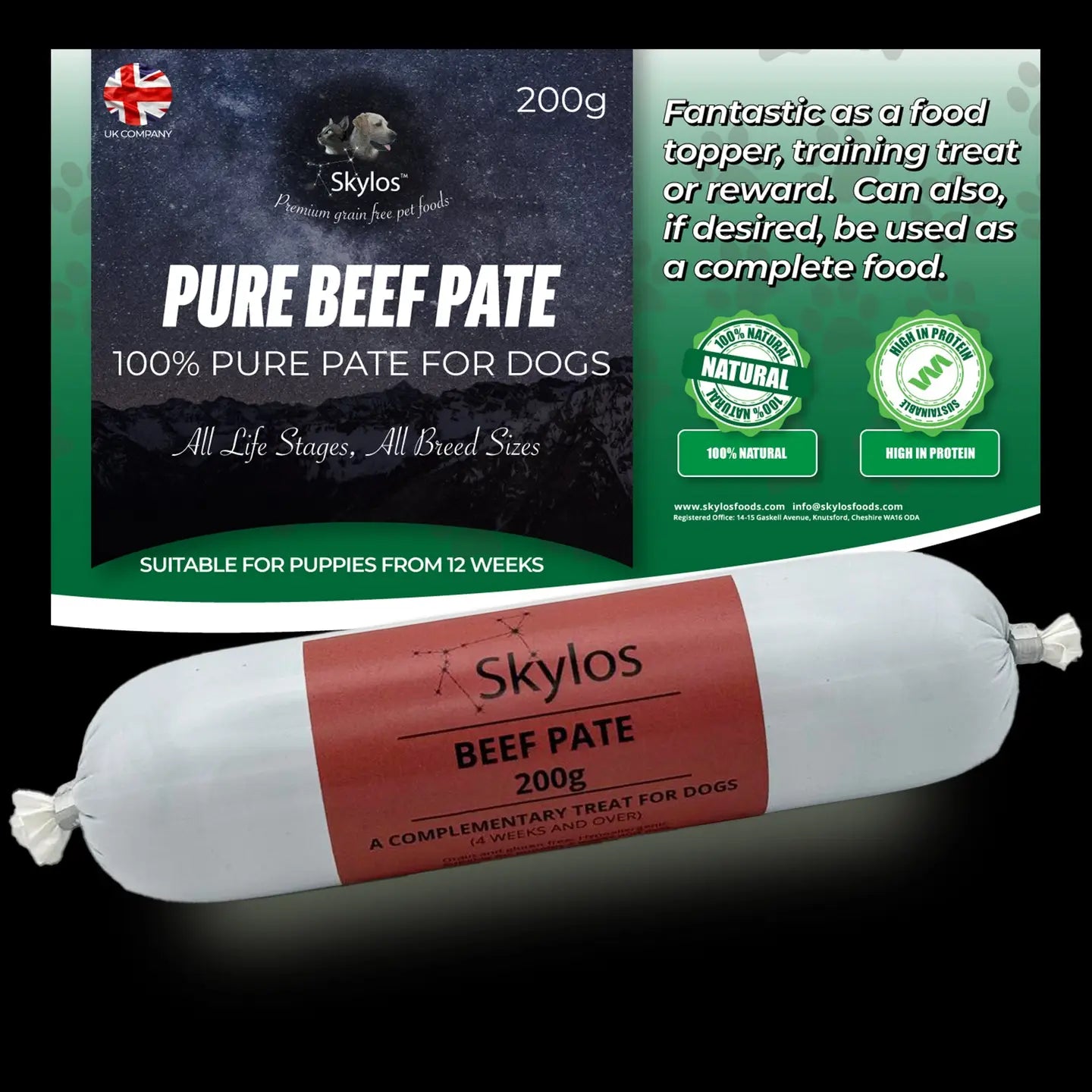 Skylos Pate 400g