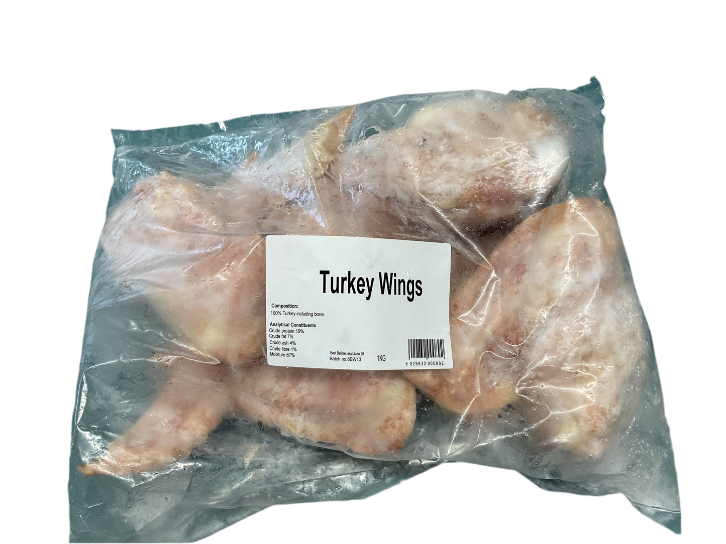 Albion Turkey Wings 1kg