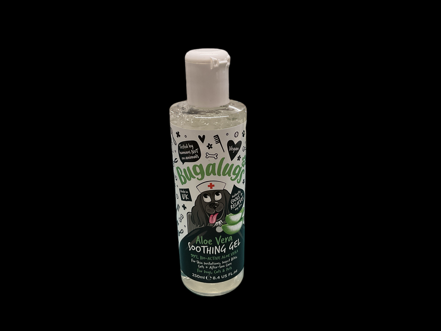 Bugalugs Aloe Vera Soothing Gel (250ml)