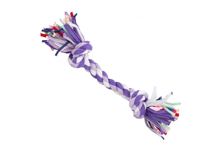 Ancol Multi Coloured Rope Toy Large