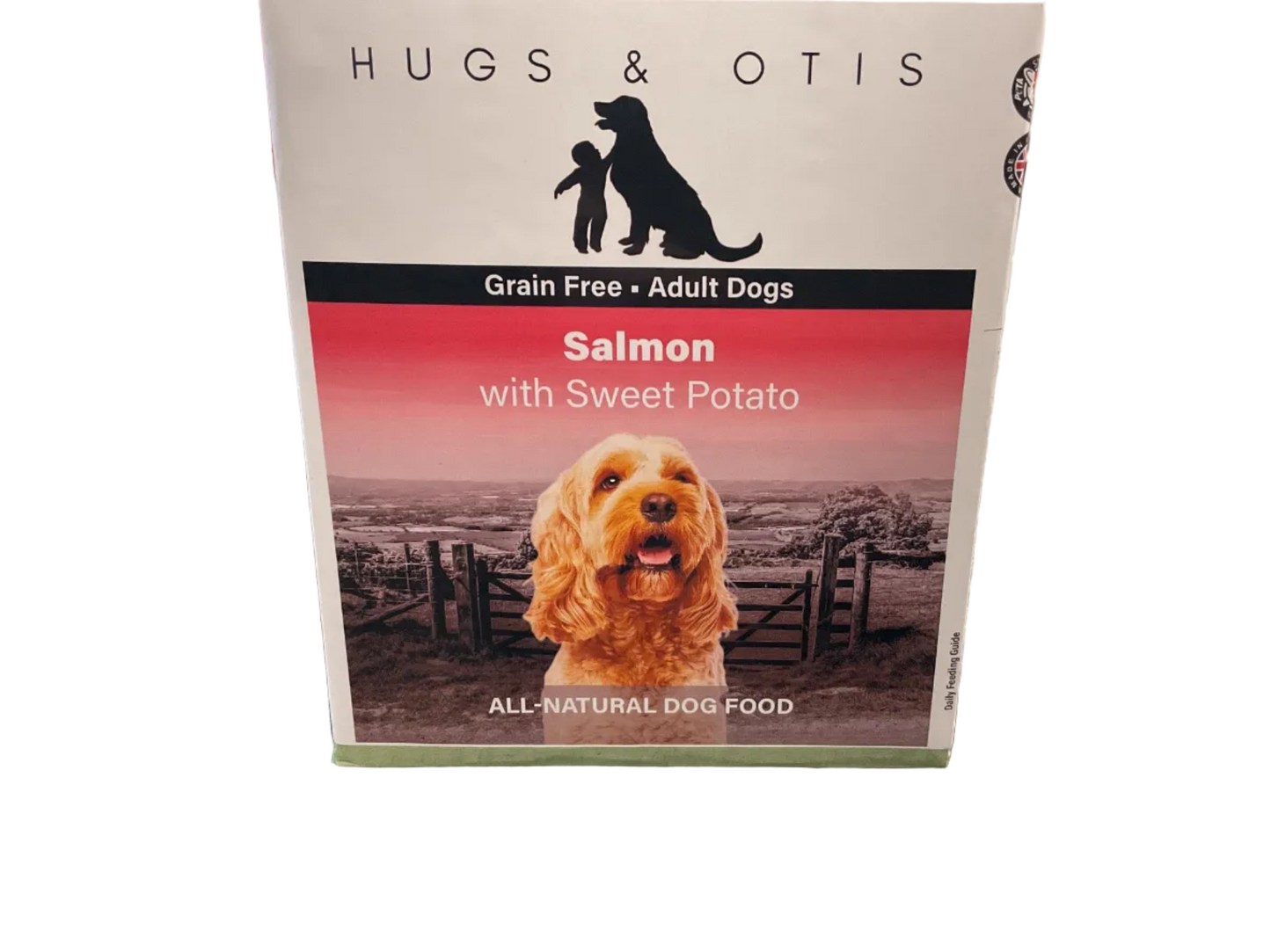 Hugs & Otis Salmon with Sweet Potato 395g