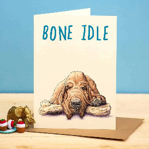 Bone Idle Card - Everyday Card