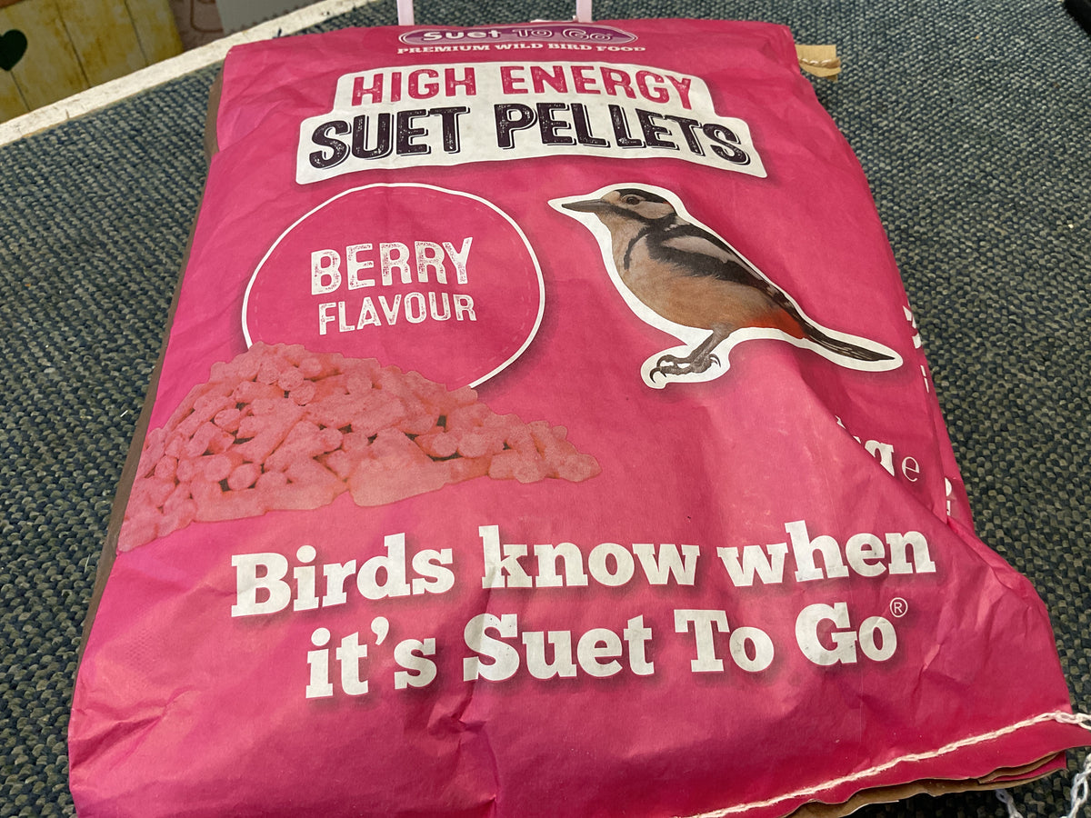 Suet to go pellets berry flavour 5kg