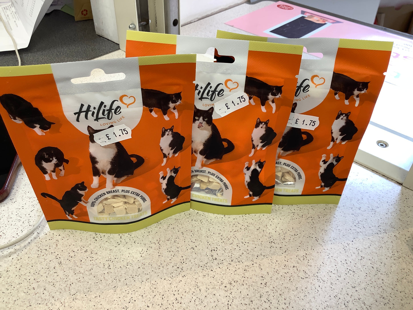 Hi life tasty chicken treats