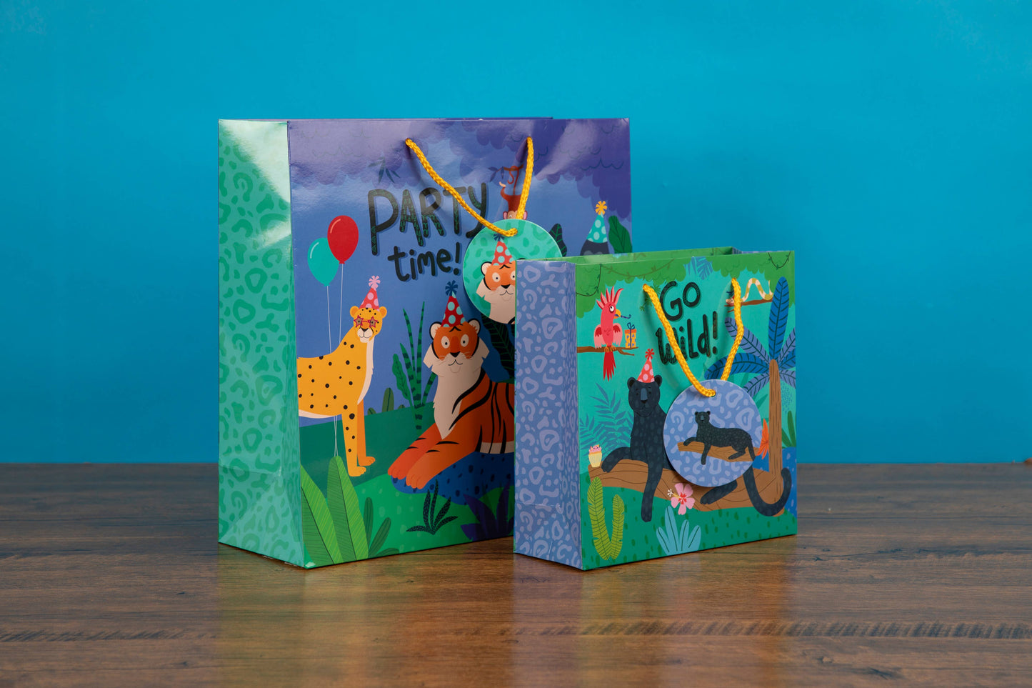 Gift Bag (Medium) - Jungle Life