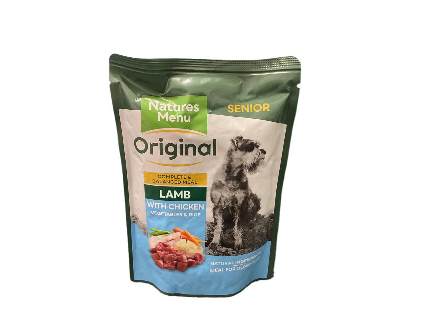 Natures Menu Pouch - Lamb with Chicken (Senior)
