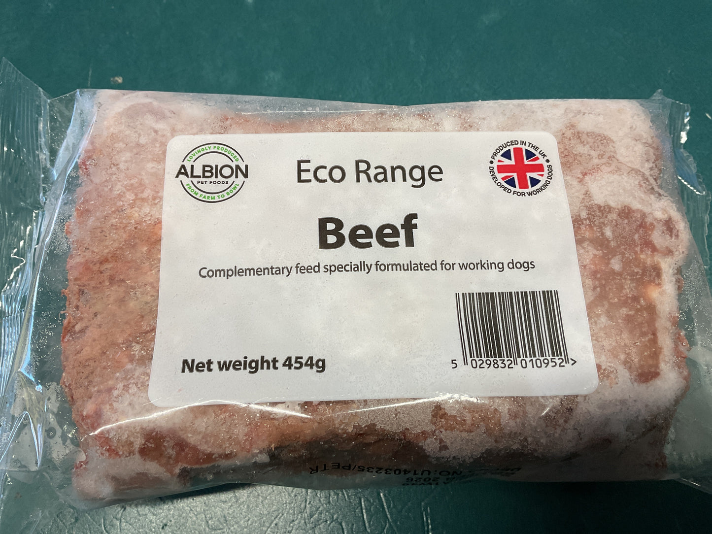 Albion Eco Range Beef Mince (454g)