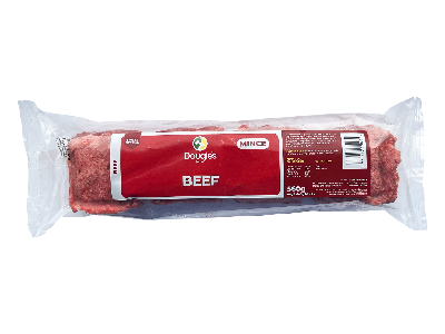 Dougies Beef mince 560g