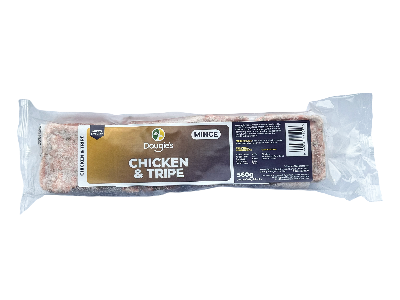 Dougies Chicken & Tripe Mince 560g