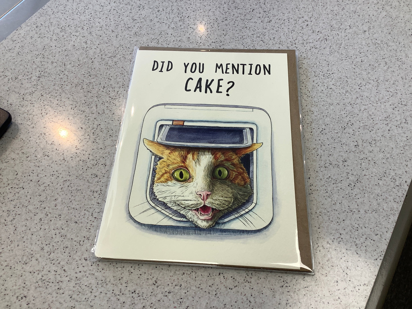 Did you mention cake?