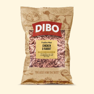 Dibo Freeflow Mince Chicken & Rabbit 1kg