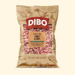 Dibo Freeflow Mince Turkey & Tripe 1kg